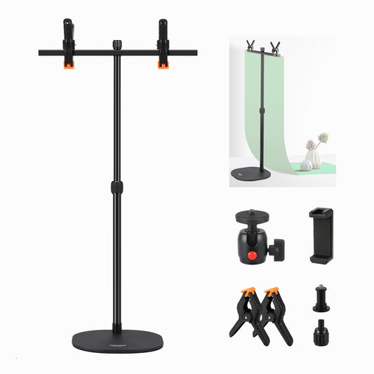 NEEWER DS004 T Shaped Tabletop Backdrop Stand Kit