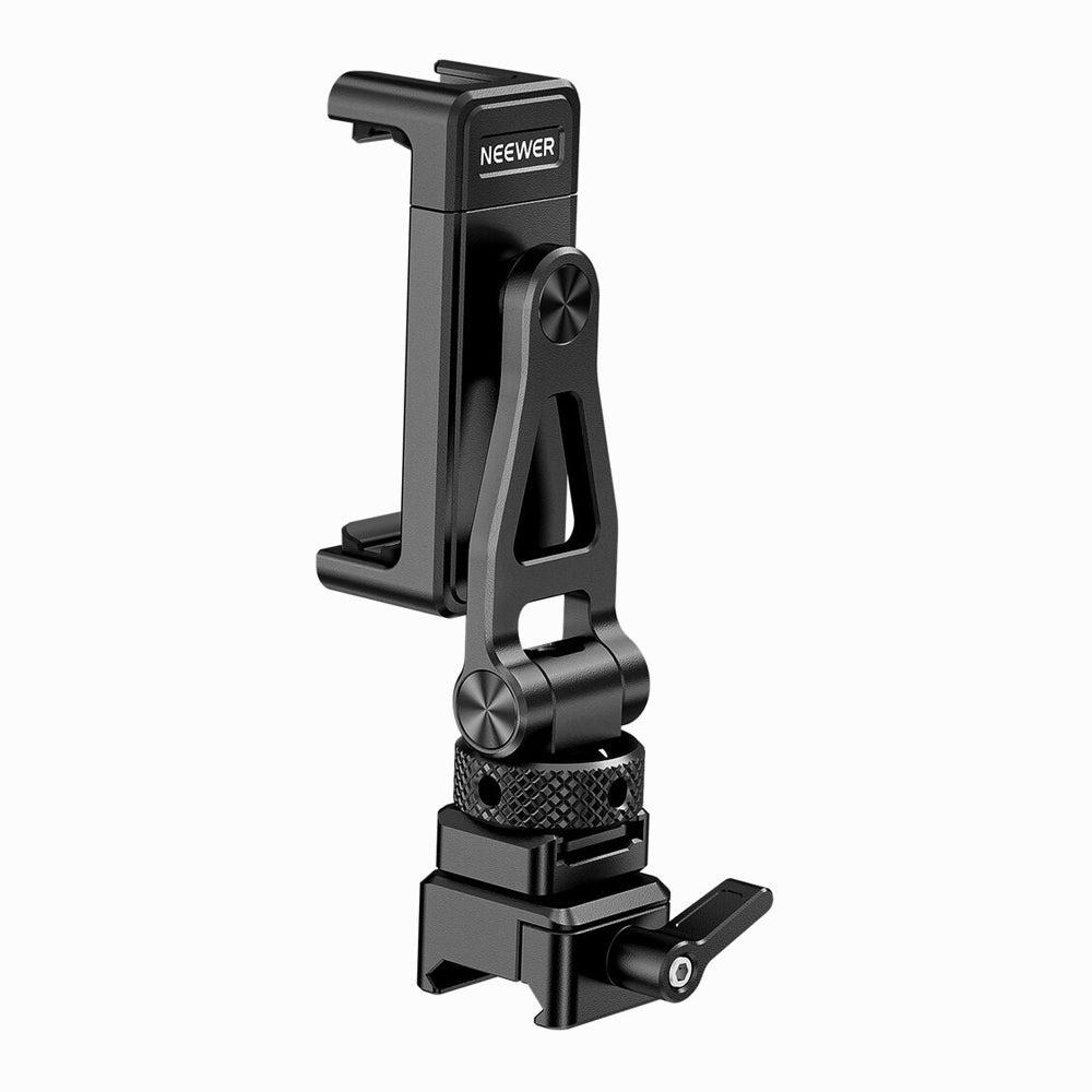 Neewer GA010 Smartphone Mount with NATO Clamp for DJI RS 3, RS 3 Pro, RS 2 & RSC 2