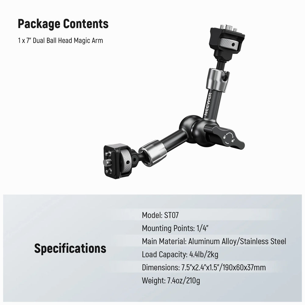 NEEWER ST16 Articulating Magic Arm for ARRI