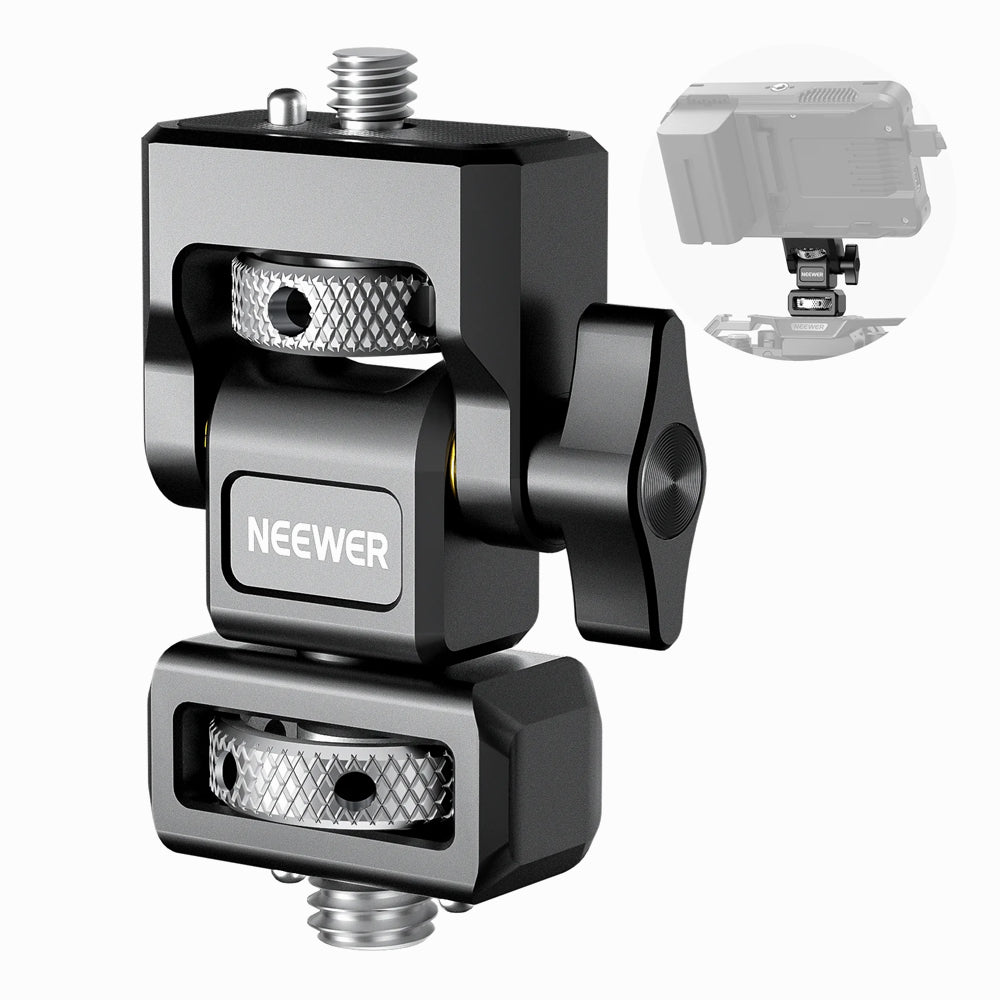 Buy NEEWER MA004 Camera Monitor Mount With ARRI Locating Online Qatar