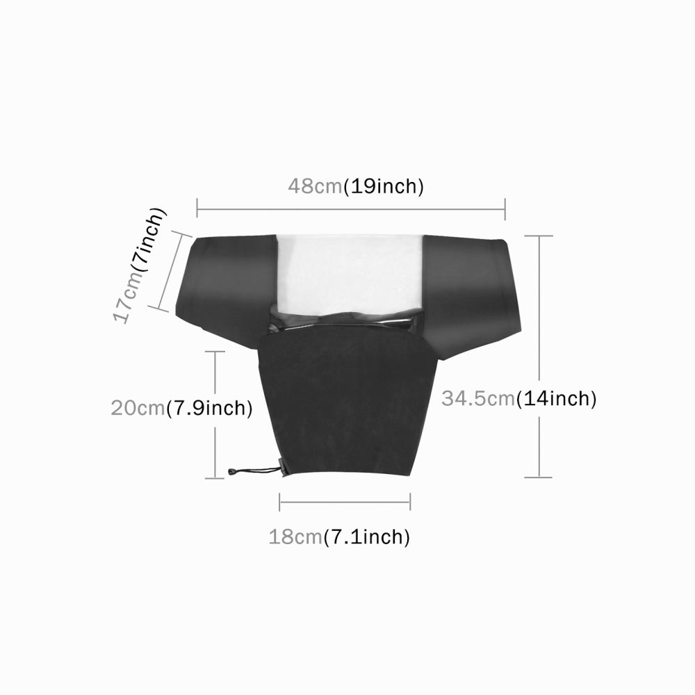 PULUZ Rainproof Cover Case for DSLR & SLR Cameras- PU7501