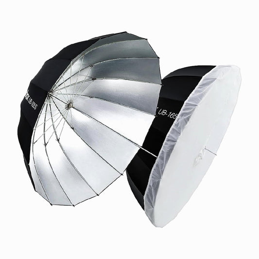 Godox UB-105S 105cm Medium Parabolic Umbrella (Silver)