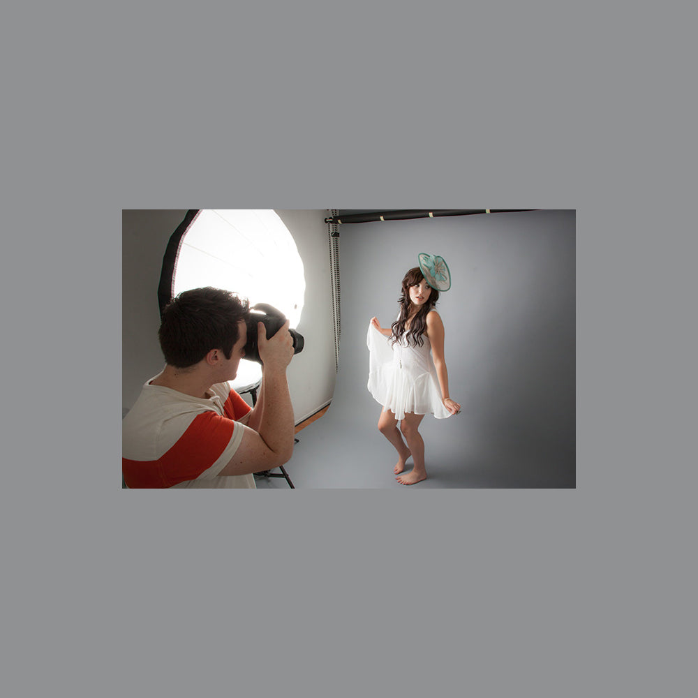 BD #112 Graystone Background Paper 2.72m x 11m