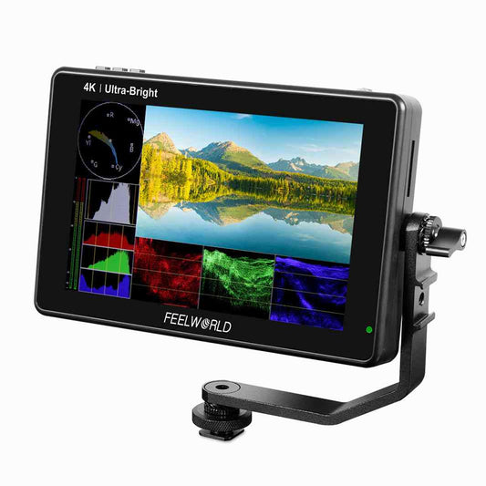 FEELWORLD LUT7 PRO 7 Inch 2200nits DSLR Camera Field Monitor LUT Touch F970 External Kit HDMI