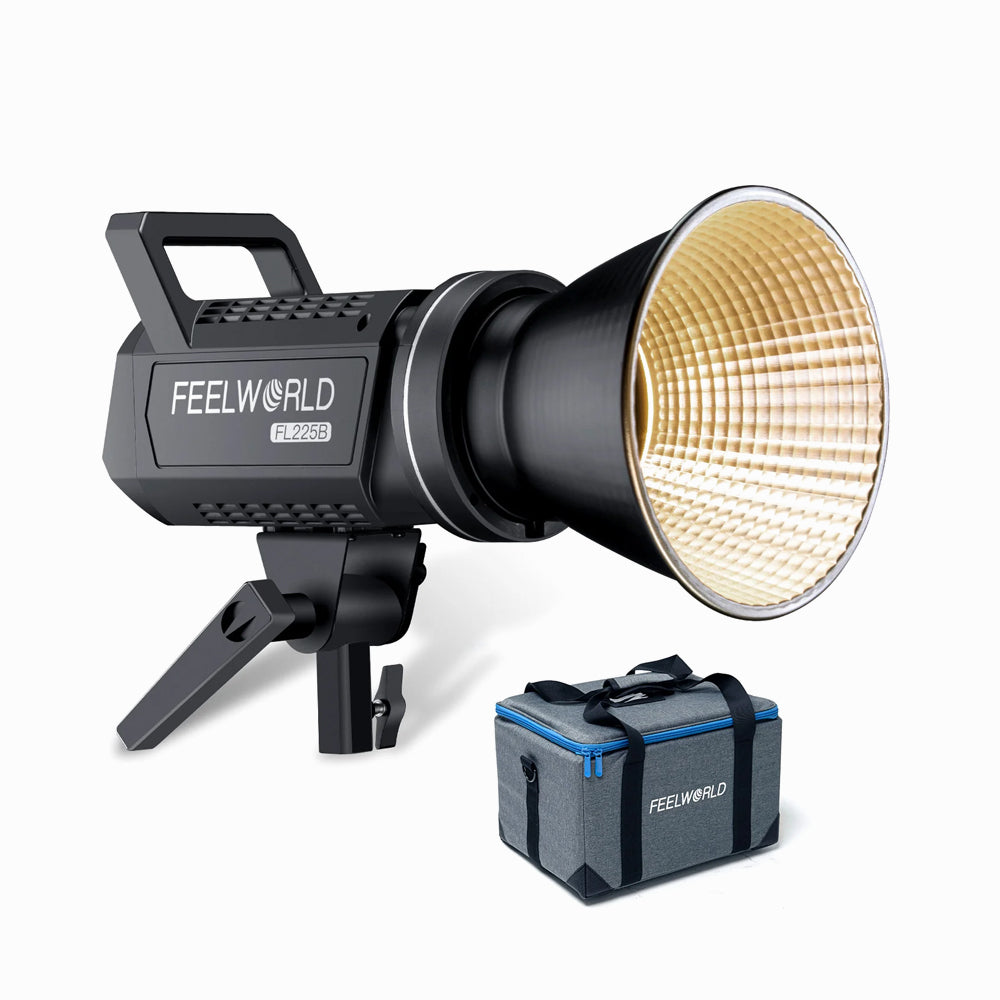 FEELWORLD FL125B 125W Video Studio Light with 2700K~6500K Bi-Color Continuous Lighting