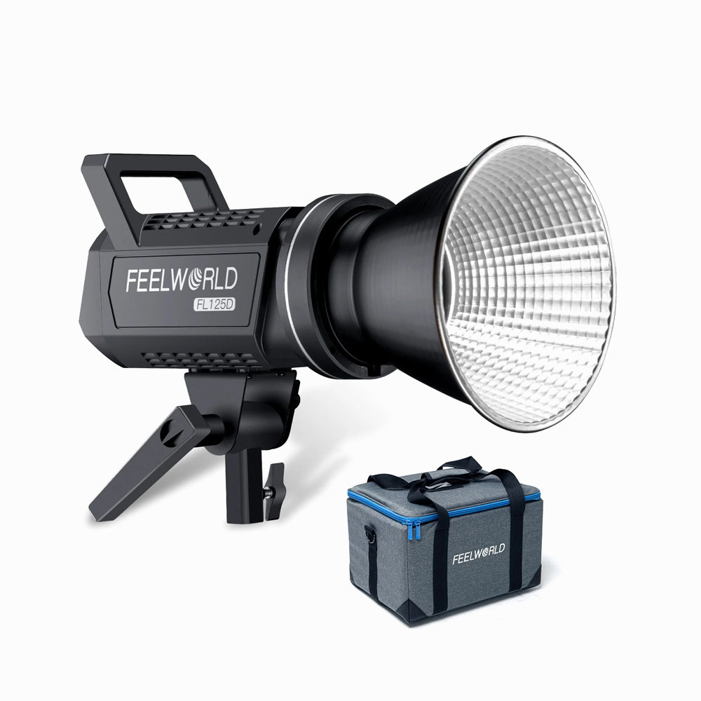 FEELWORLD FL125B 125W Video Studio Light with 2700K~6500K Bi-Color Continuous Lighting