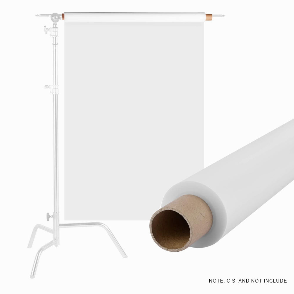 Plastic Background 1.45x5m Translum Diffusion Paper Roll