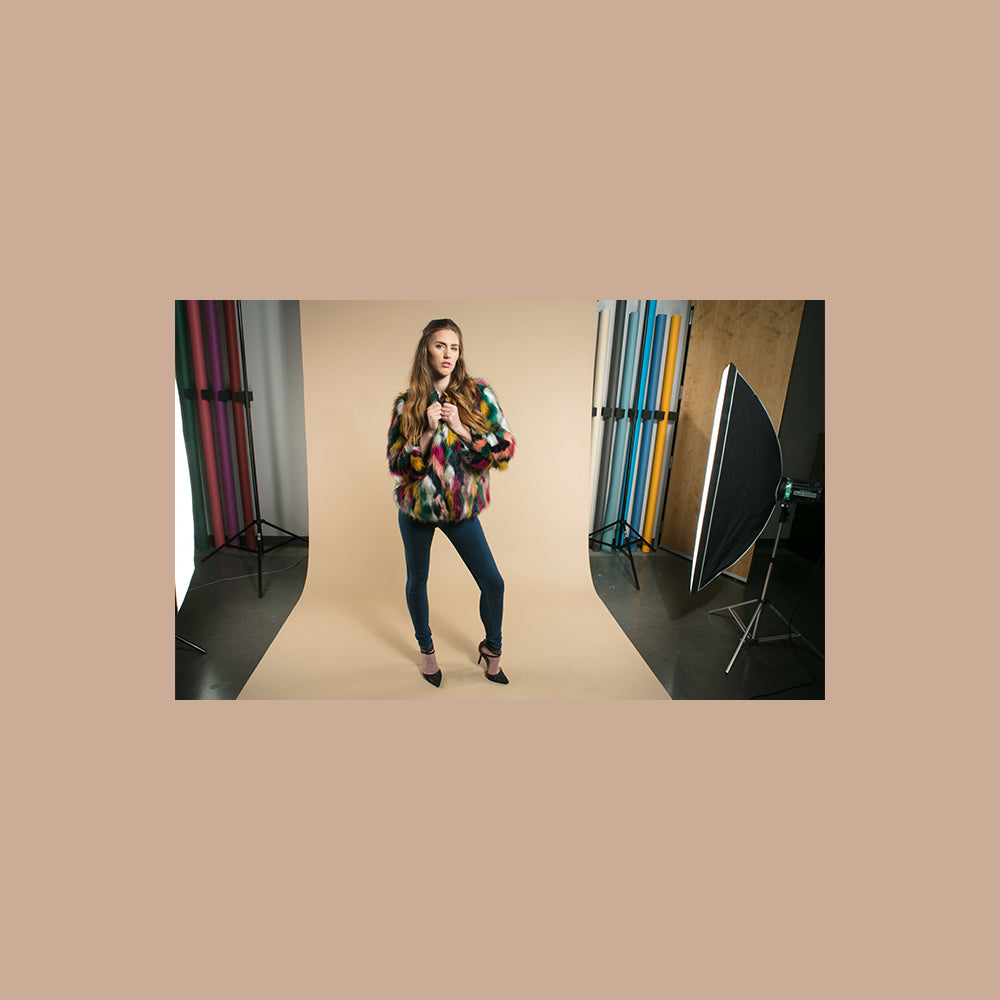 BD #116 Natural Background Paper2.72m x 11m