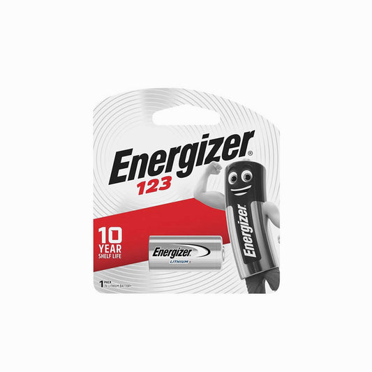Energizer Lithium 123 Battery (3V
