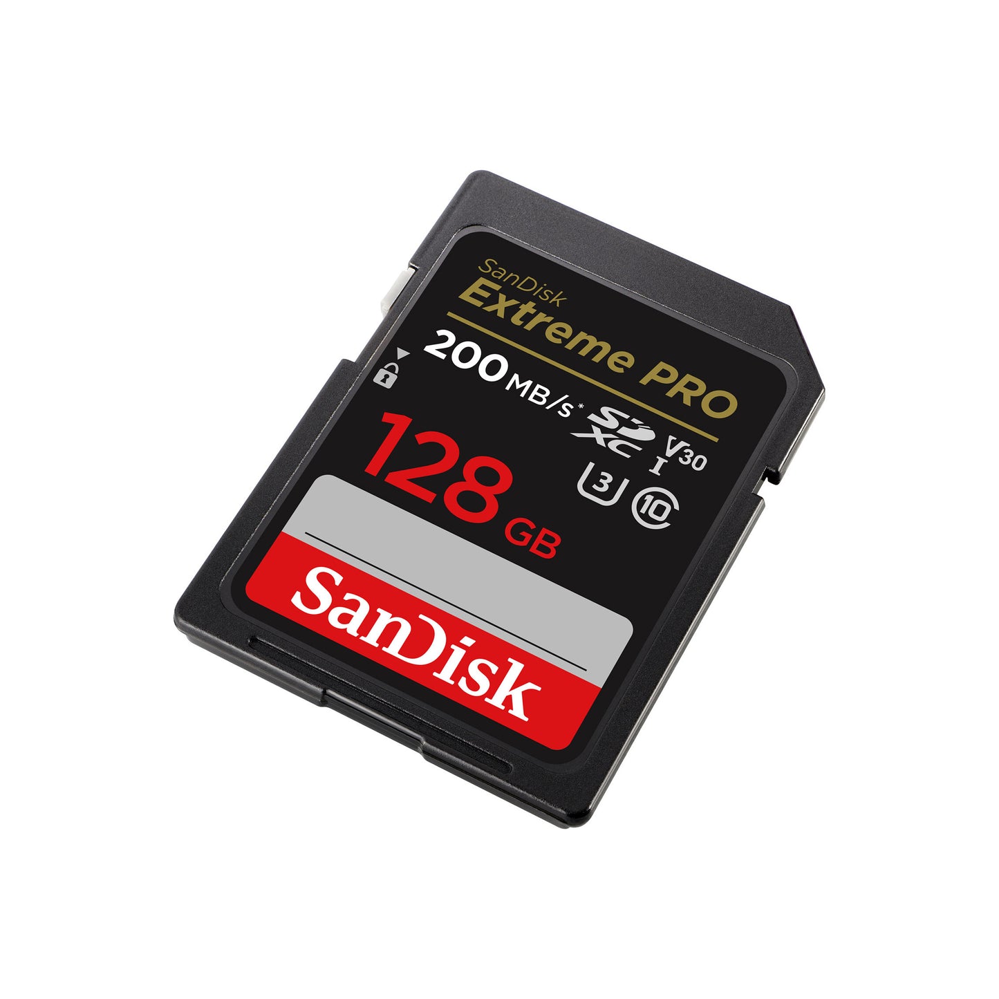 SanDisk Extreme Pro 128GB 200MB/s SDXC UHS-1 CARD V30 ( SDSDXXD-128G)