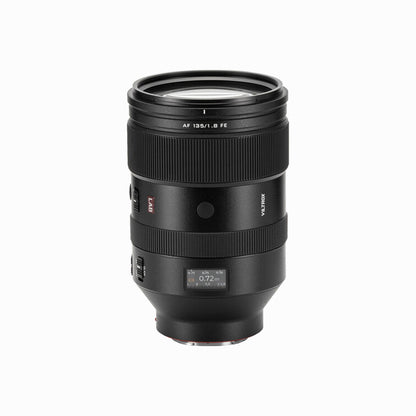 Viltrox AF 135mm F1.8 FE LAB Full Frame Lens for Sony E-mount