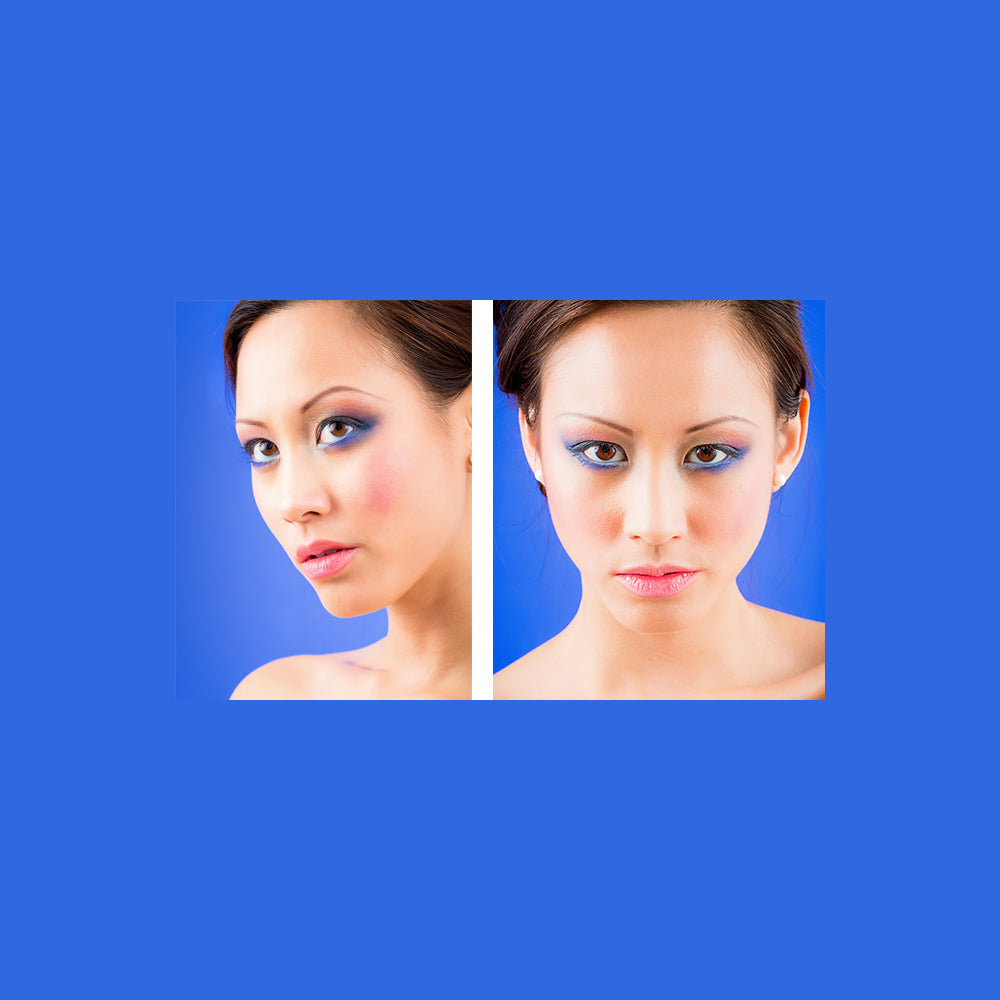 BD #136 Foto Blue Background Paper2.72m x 11m