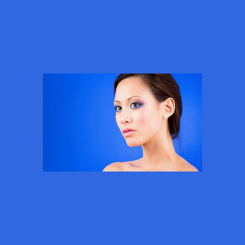 BD #136 Foto Blue Background Paper2.72m x 11m