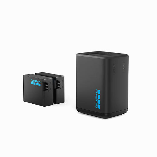 GoPro Hero 13 Dual Battery Charger with Two Enduro Batteries for HERO 13 Only