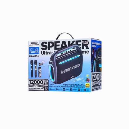 REMAX Party Light 130W Portable Wireless Speaker RB-M65