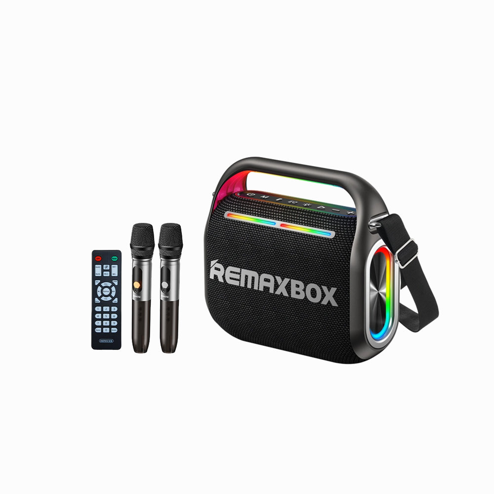 REMAX Party Light 130W Portable Wireless Speaker RB-M65