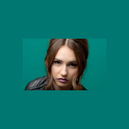 BD #157 Teal Background Paper 2.72m x 11m