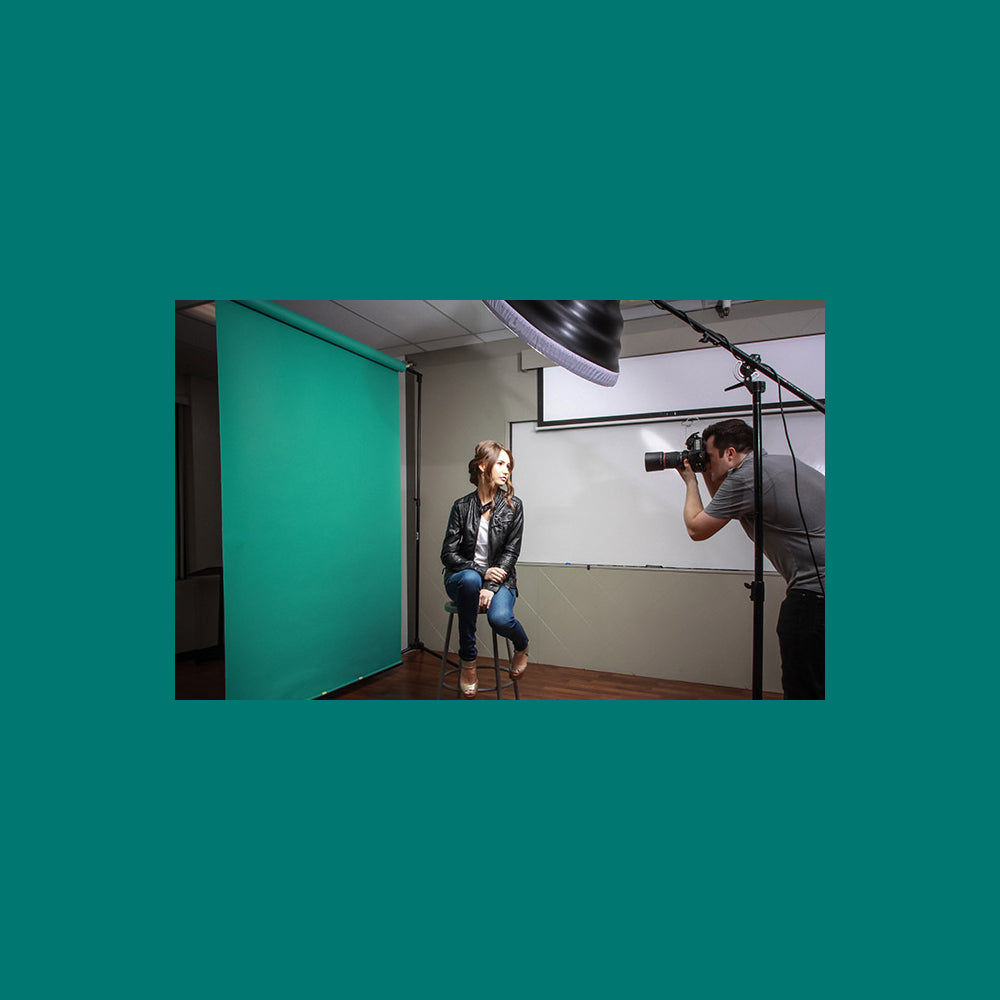 BD #157 Teal Background Paper 2.72m x 11m