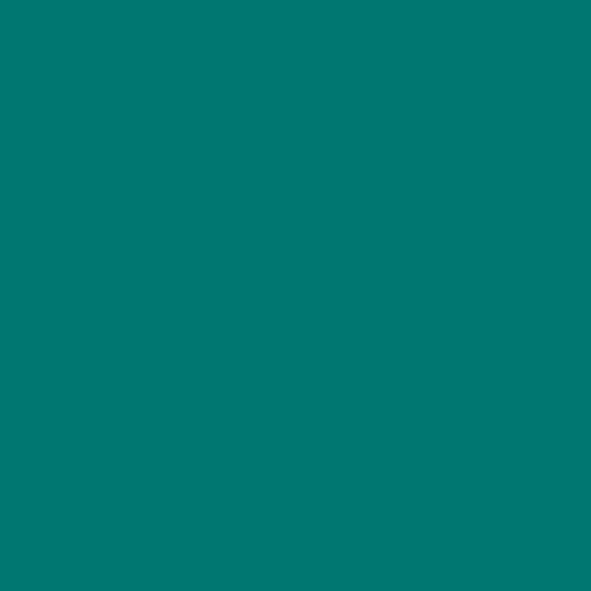 BD #157 Teal Background Paper 2.72m x 11m