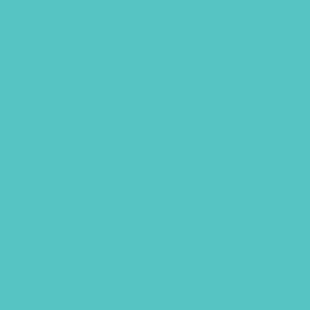 BD #165 Aqua Background Paper 2.72m x 11m