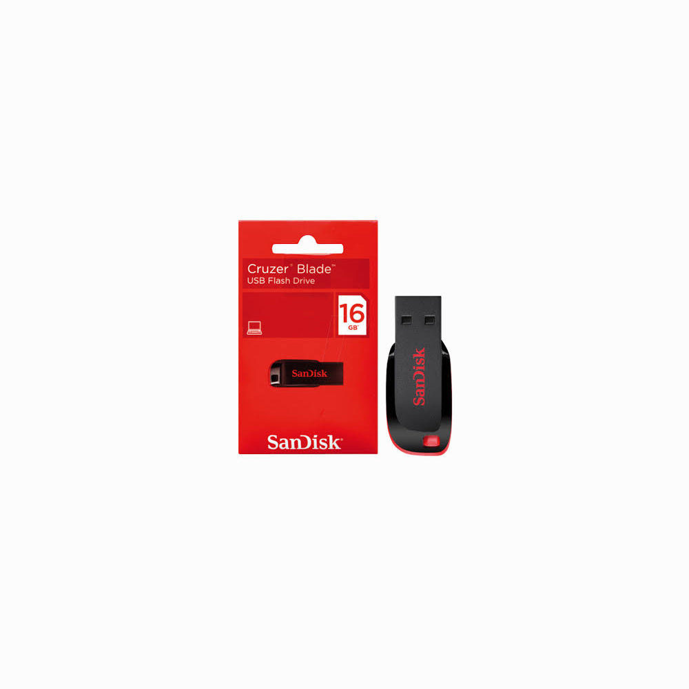 SanDisk Flash Drive 16GB USB 2.0