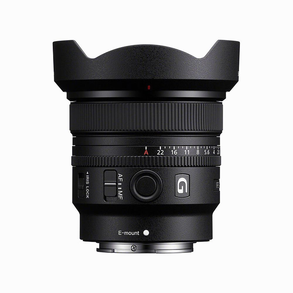 Sony FE 16mm F1.8 G full-frame ultra-wide prime lens - SEL16F18G