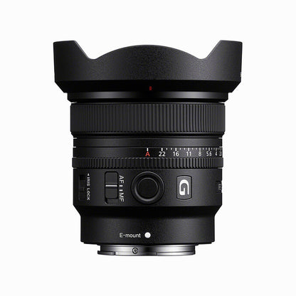 Sony FE 16mm F1.8 G full-frame ultra-wide prime lens - SEL16F18G