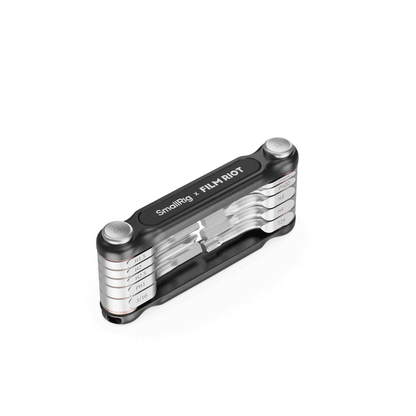 SmallRig x FILM RIOT 10-in-1 Detent Folding Multi-Tool Kit (Black) 4375