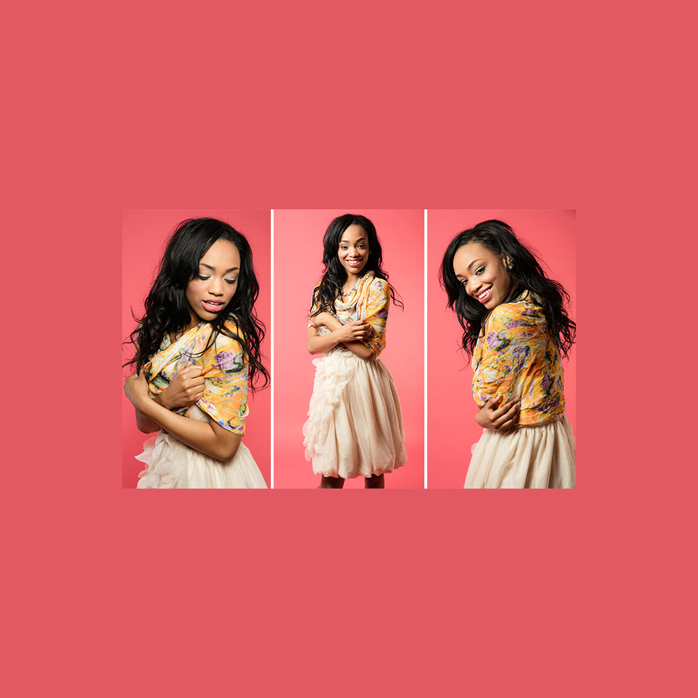 BD #192 Passion Pink Background Paper 2.72m x 11m