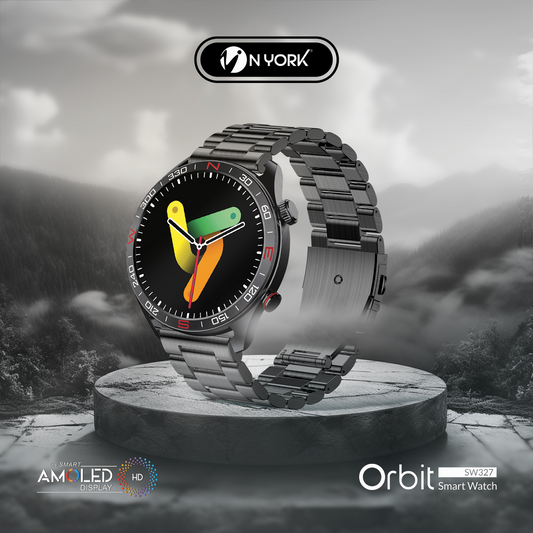 Nyork Smartwatch Amoled ORBIT SW327