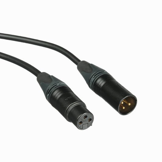 Canare Star Quad L-4E6S XLR Microphone Cable (10meter Black)