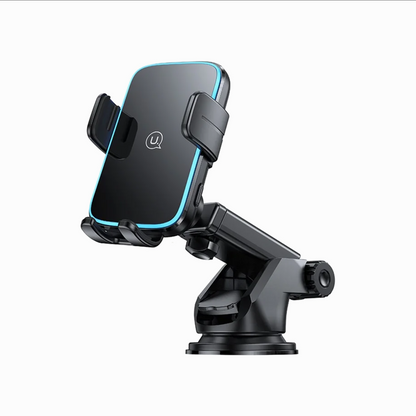 USAMS CD229 Wireless Car Charger Phone Mount Dashboard / Windshield Cell Phone Holder with Suction Cup