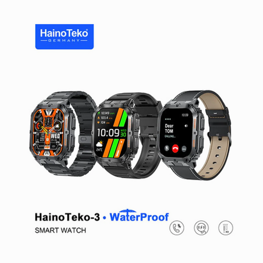 Hainoteko Smartwatch AMOLED Hainoteko 3