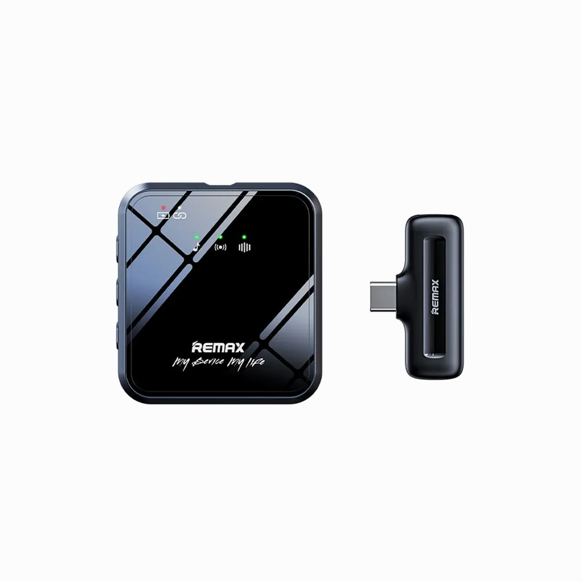 REMAX 1 to 1 Square microphone K11 TYPE C