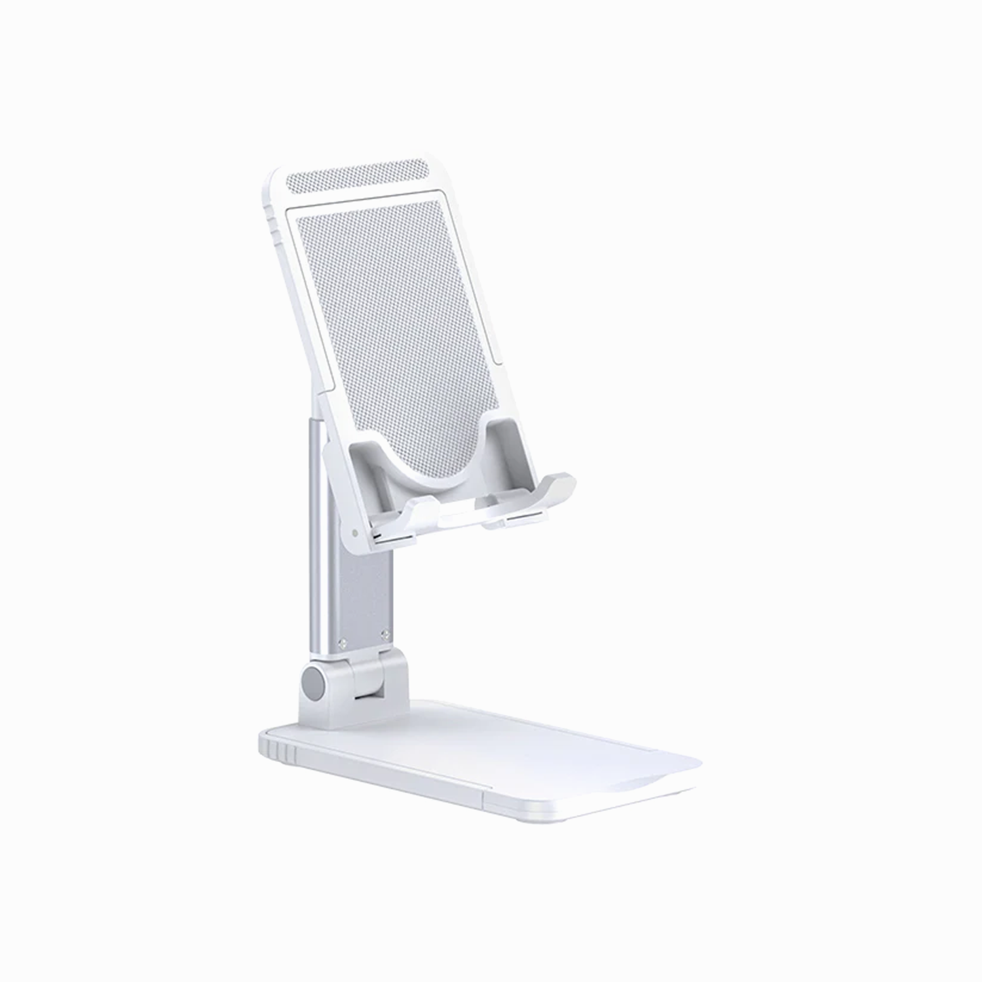 USAMS Retractable Phone/Tablet Desktop Stand White US-ZJ059