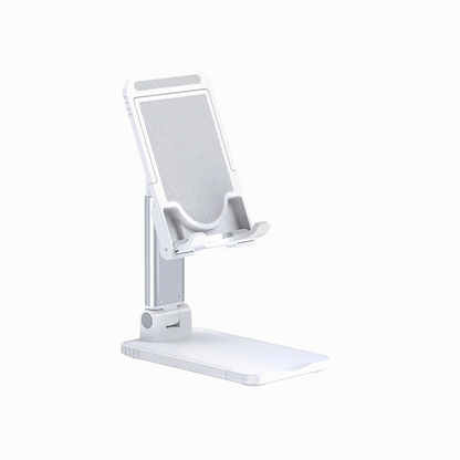 USAMS Retractable Phone/Tablet Desktop Stand White US-ZJ059