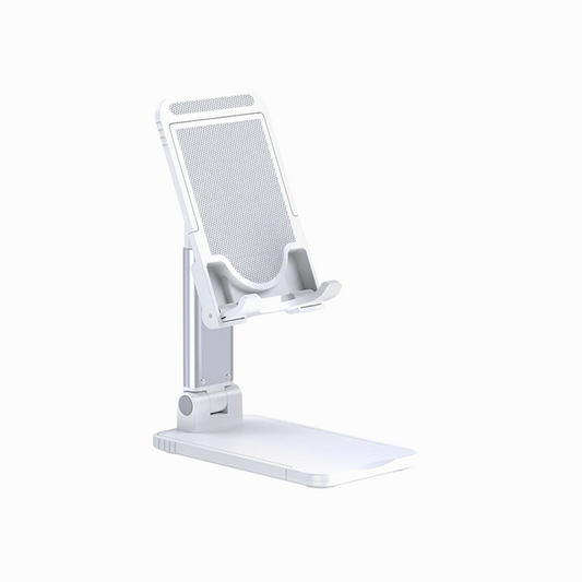 USAMS Retractable Phone/Tablet Desktop Stand White US-ZJ059