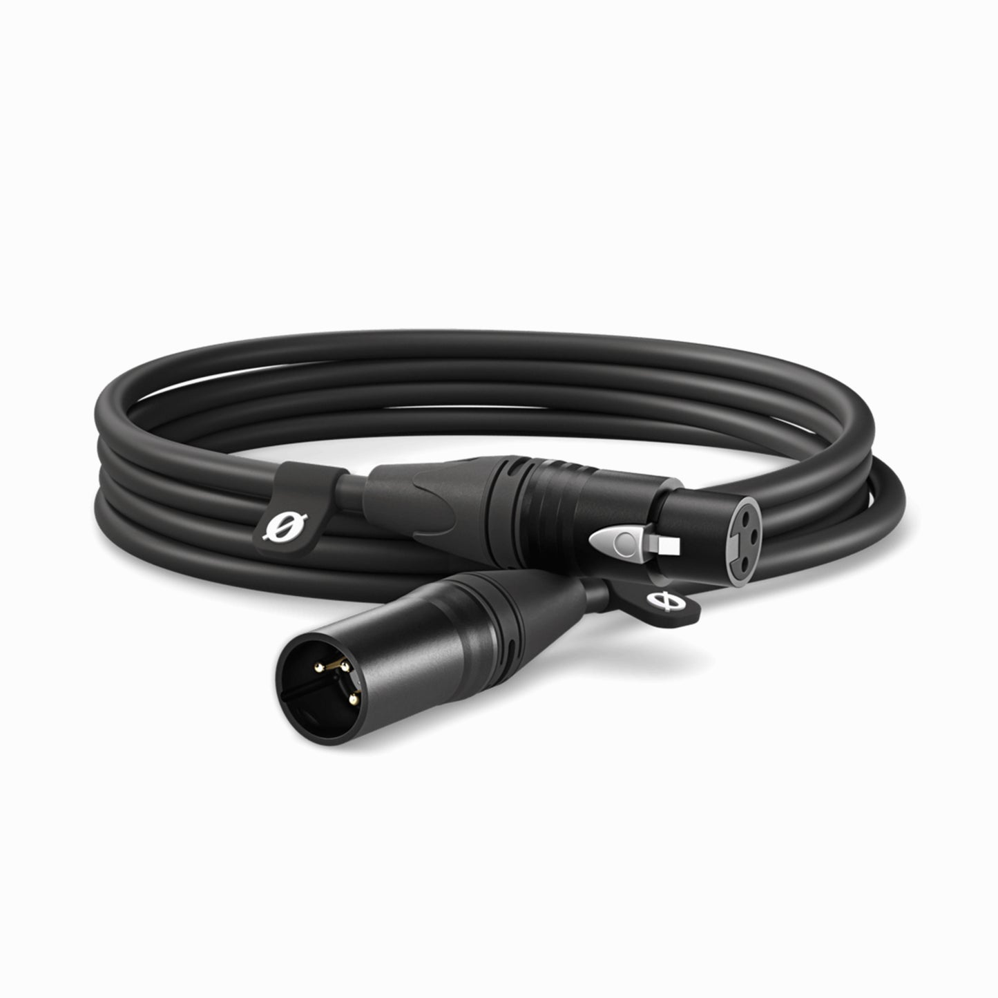 RODE XLR3M PREMIUM XLR CABLE (3M/10FT) - BLACK