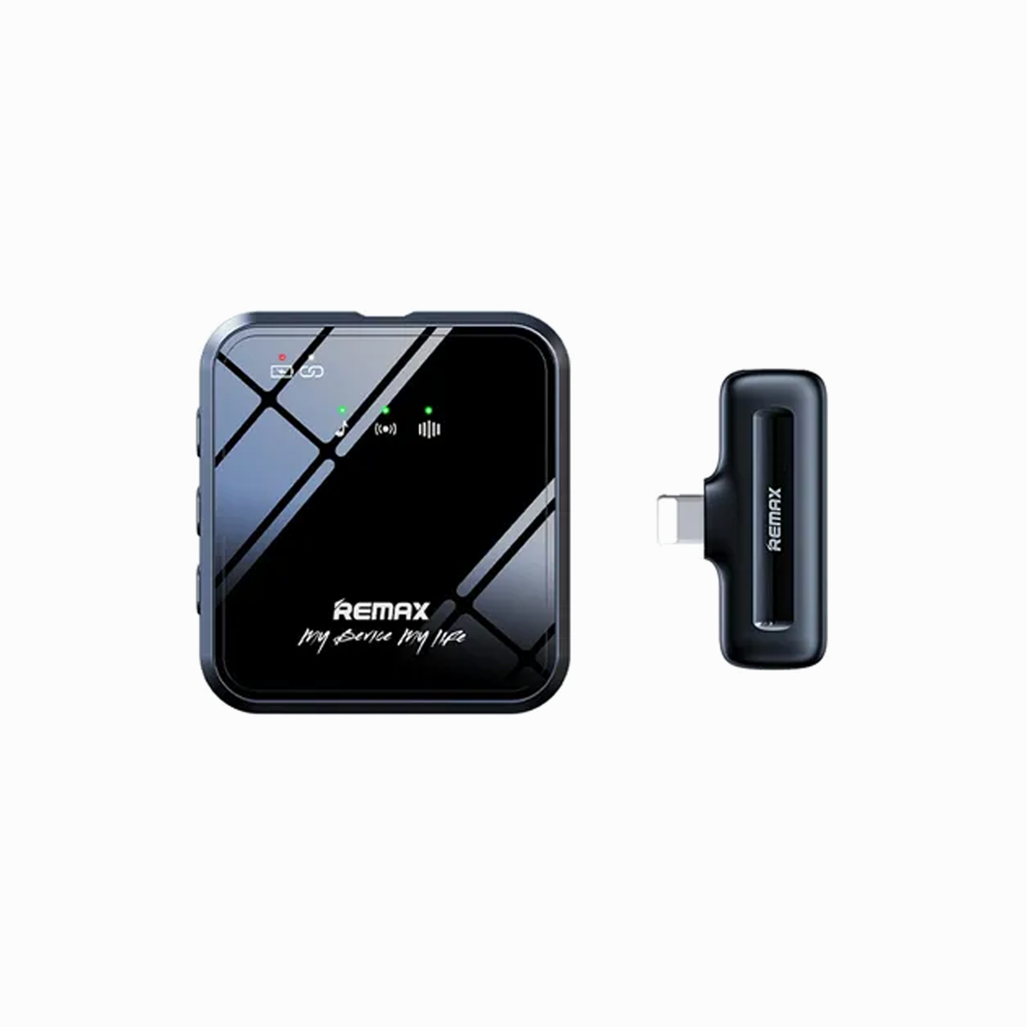 REMAX 1 to 1 Square microphone K11 LIGHTING