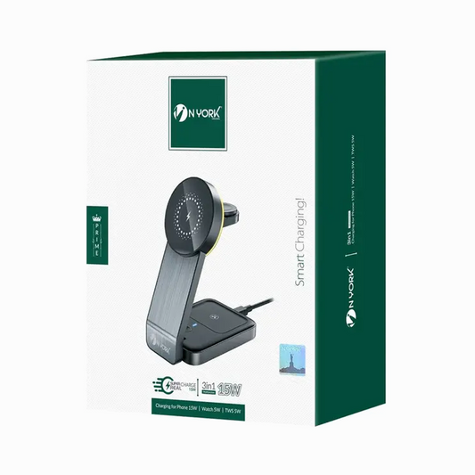 NYORK HA715 WIRELESS 15W CHARGER