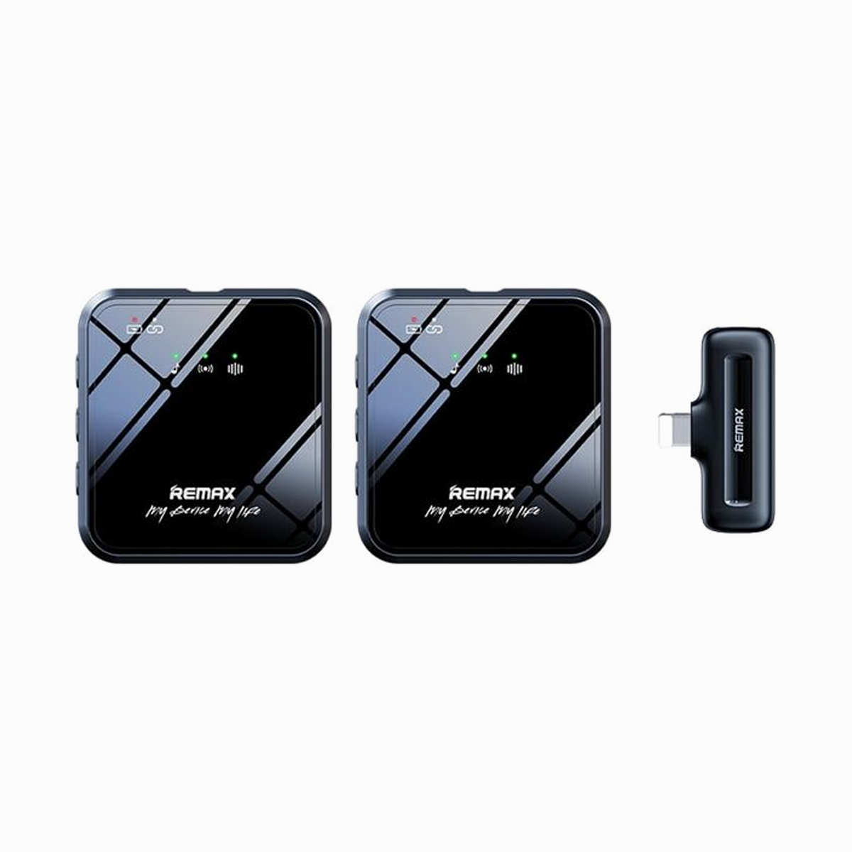 REMAX 2 in 1 Square microphone K12 LIGHTINIG