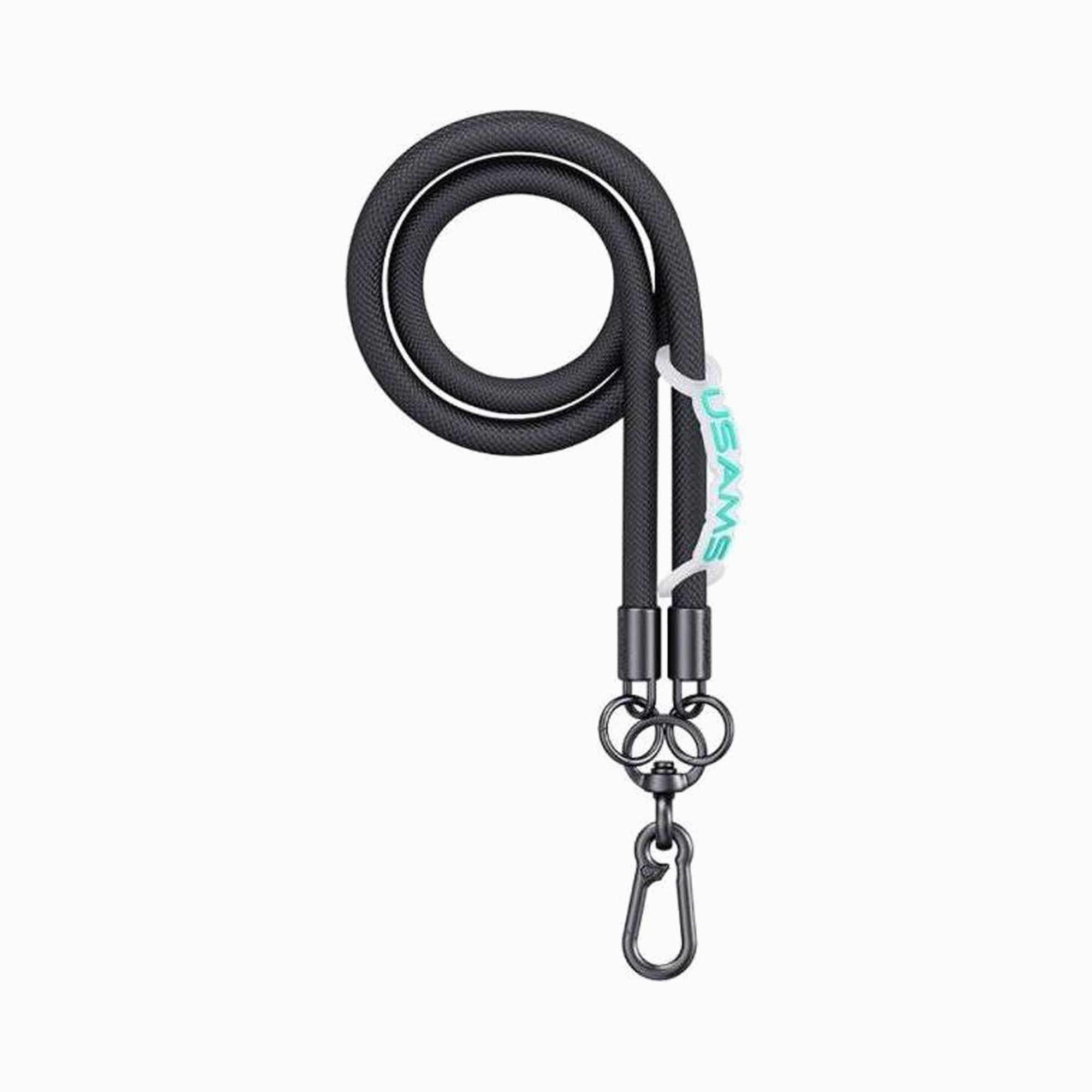 USAMS US-ZB282 LANYARD 1,2M BLACK