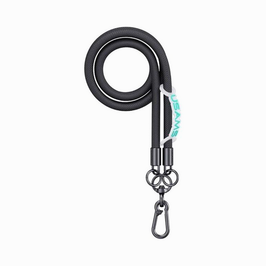 USAMS US-ZB282 LANYARD 1,2M BLACK