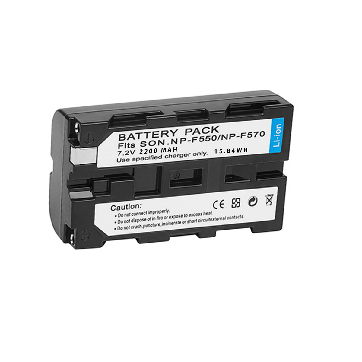 ZEGO NP-F550 battery 7.2V/2200mAh 15.84Wh