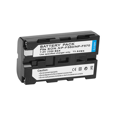 ZEGO NP-F550 battery 7.2V/2200mAh 15.84Wh