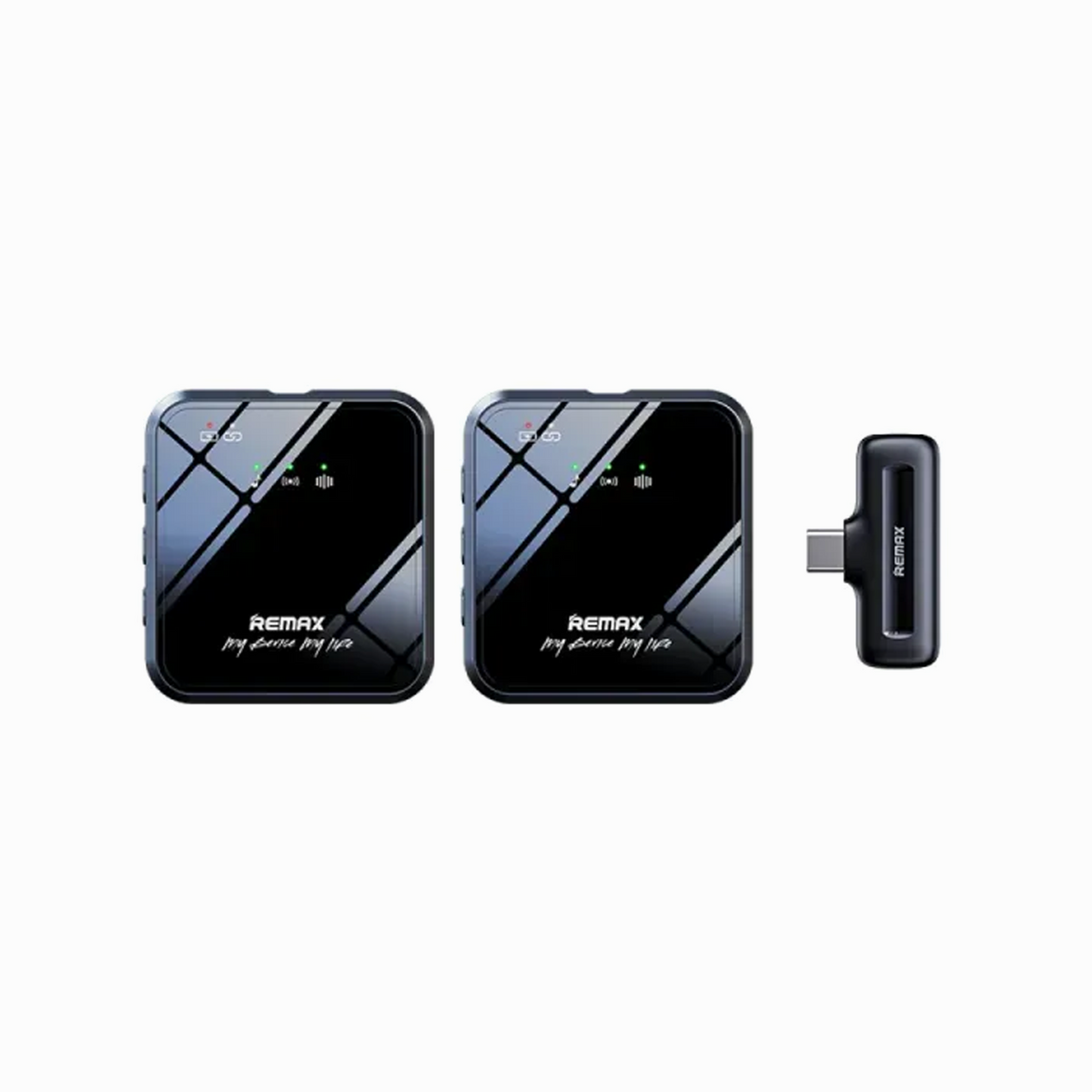 REMAX 2 in 1 Square microphone K12 TYPE C