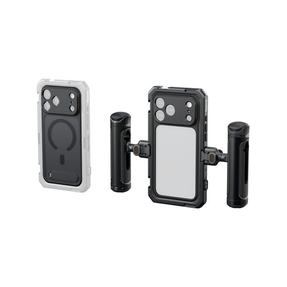SmallRig Megatron Edition Mobile Dual Handheld Kit for iPhone 17 Pro Max 5584