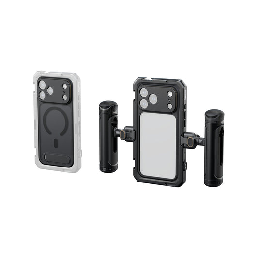 SmallRig Megatron Edition Mobile Dual Handheld Kit for iPhone 17 Pro Max 5584