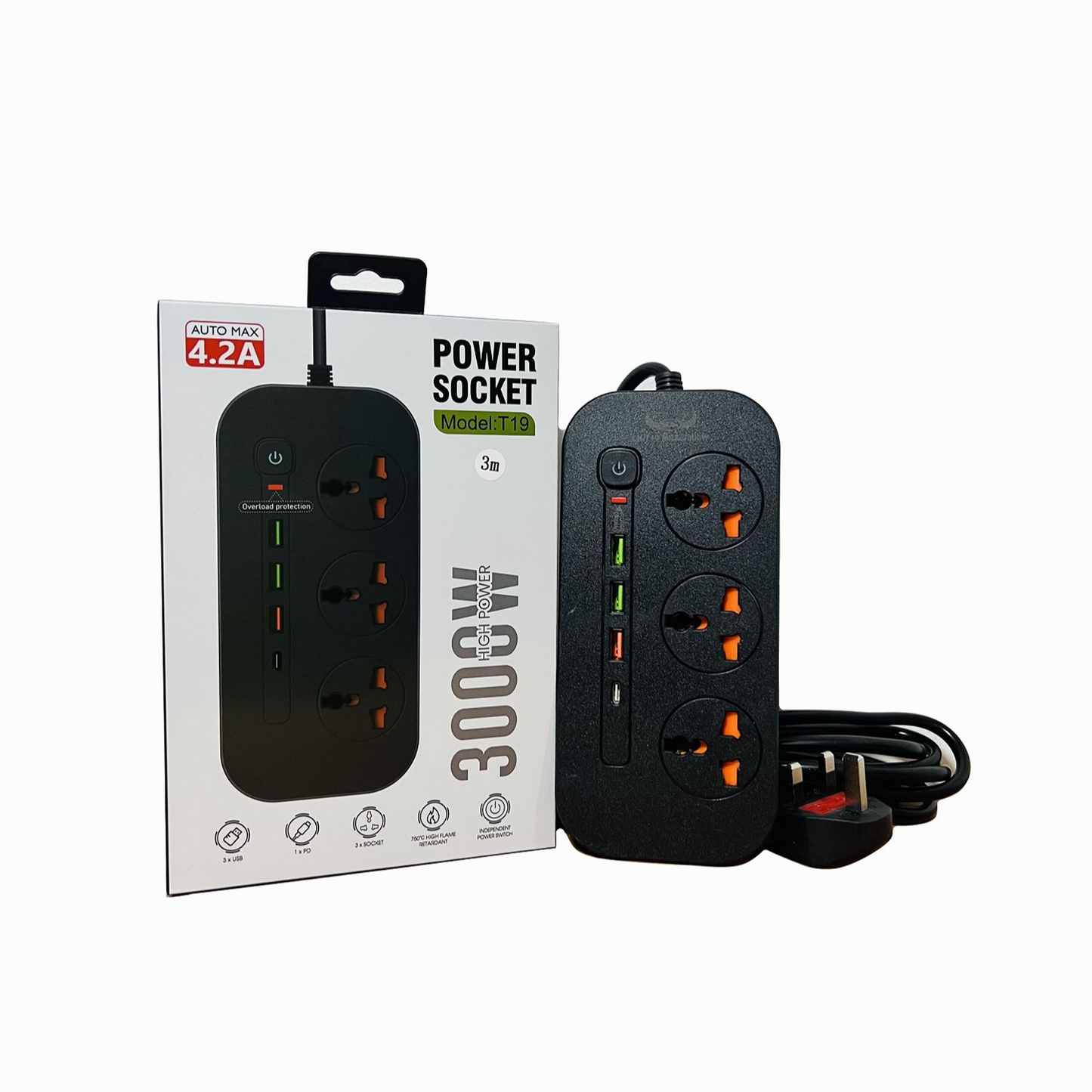 HG Power Socket T19