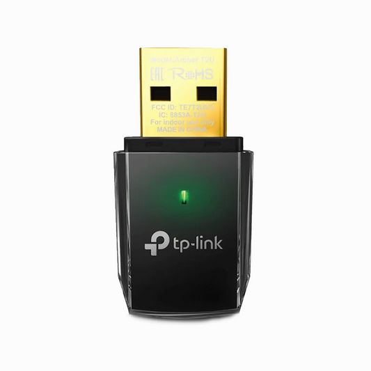TP LINK WIRELESS USB ADAPTER AC600 ARCHER T2U